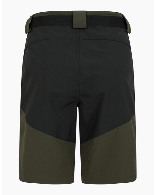 Mountain Warehouse Green Forest Shorts for men