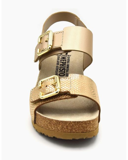 Mephisto Metallic Lissandra Sandal