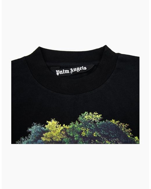 Palm Angels Black Hunting for men