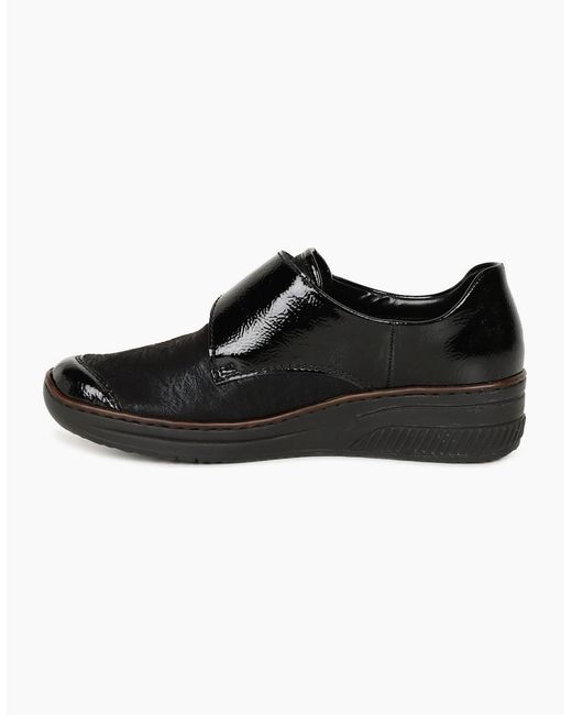 Rieker Black Leaves Shoes
