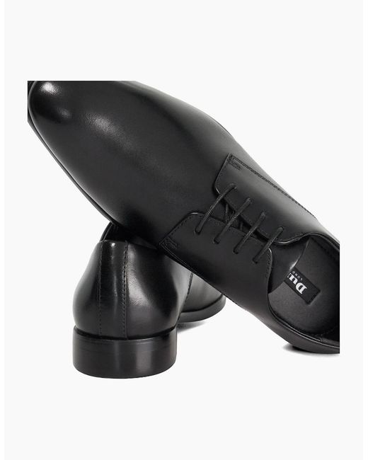 Dune Black Lo Saunter for men