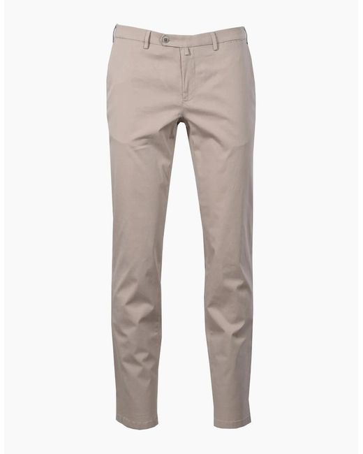 Brax Gray Silvio Cotton Chino Stone for men