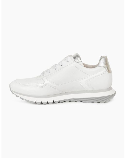 Gabor White Hollywell Trainers