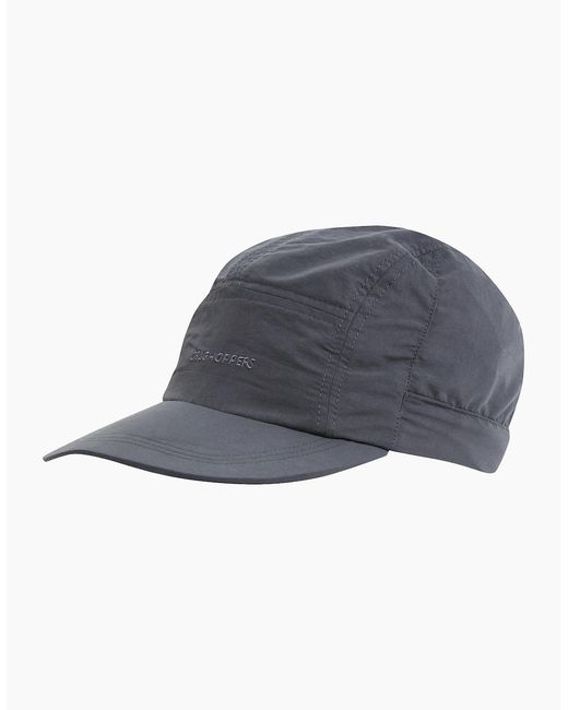 Craghoppers Black Nosilife Iii Logo Desert Hat for men