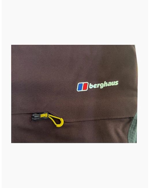 Berghaus Purple Dark Wavertree Pants for men