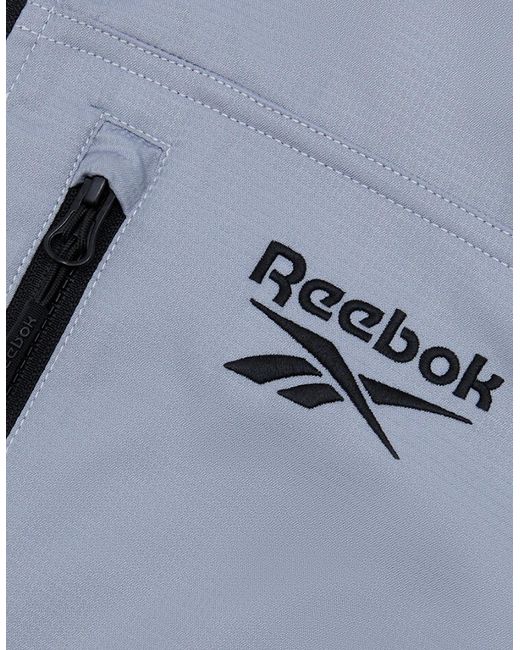 Reebok Blue Rb1540 Windbreaker for men