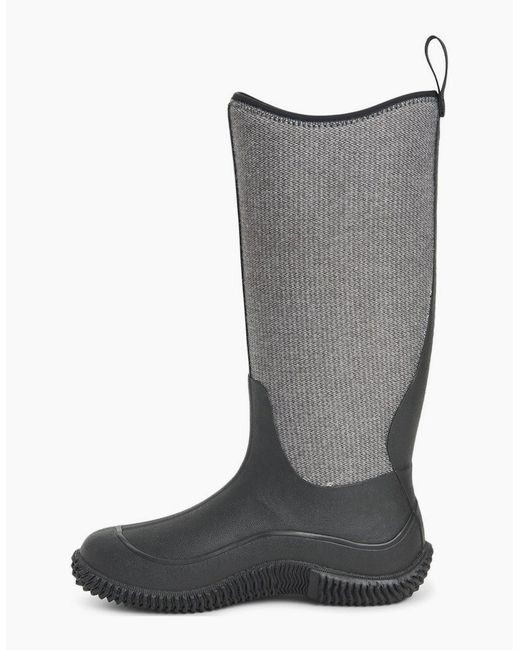 Muck Boot Black Hale Wellingtons