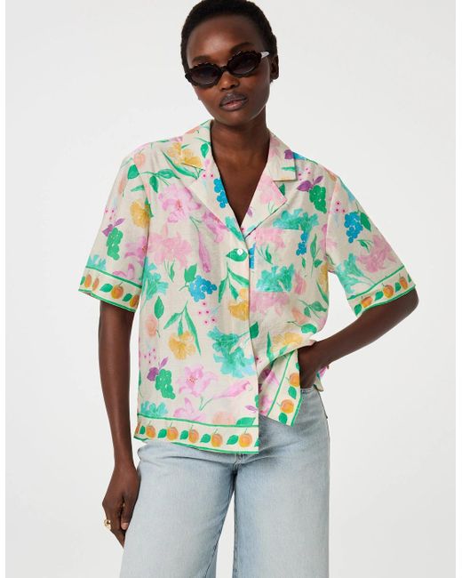 FABIENNE CHAPOT Green Brock Blouse
