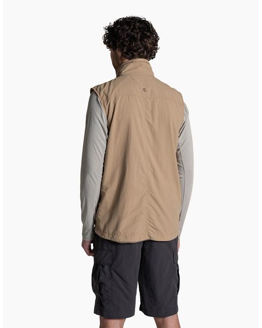 Craghoppers Natural Adventure V Nosilife Gilet for men
