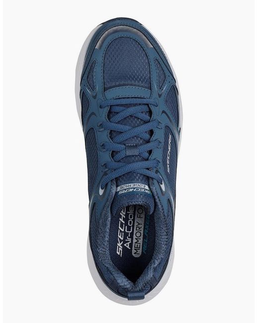 Skechers Blue Edgeride Exodis Slate Trainers for men