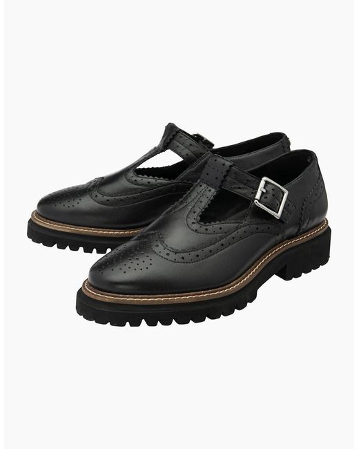 Ravel Black Murton Brogues