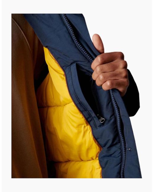 Penfield Blue Blazer Mountain Parka for men
