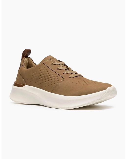Clarks Natural Solevana Style Trainers for men