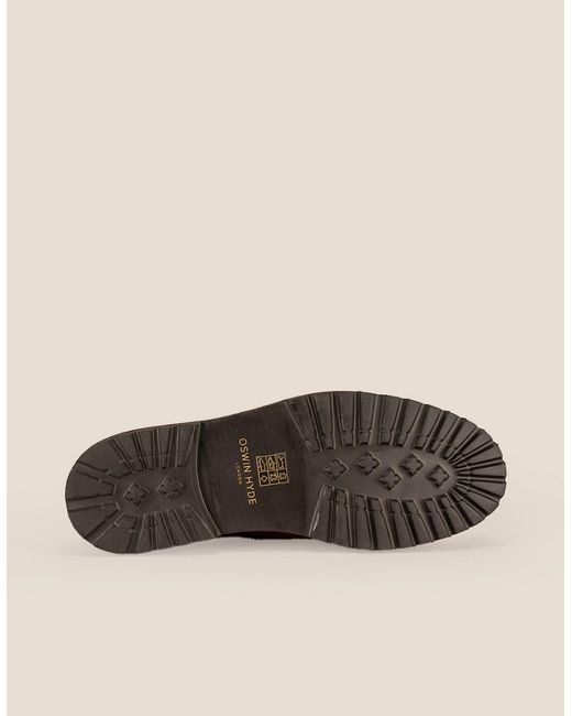 Oswin Hyde Brown Graham Tan for men