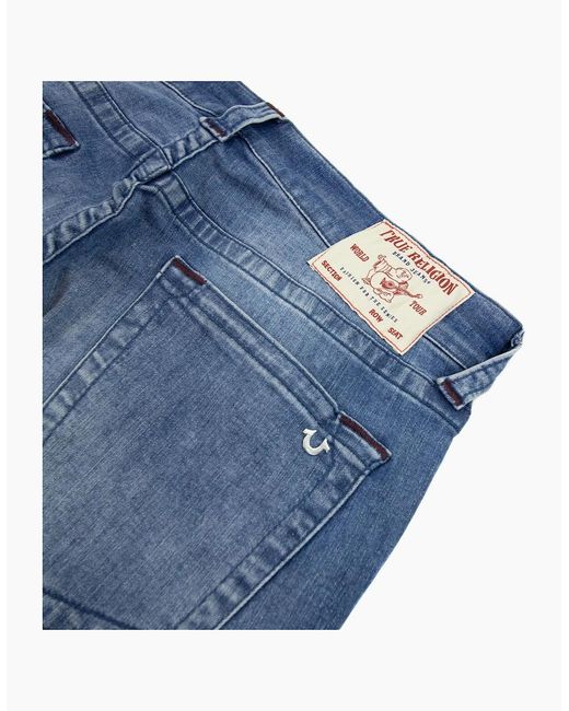 True Religion Blue Rocco Skinny Jean 32 Denim for men
