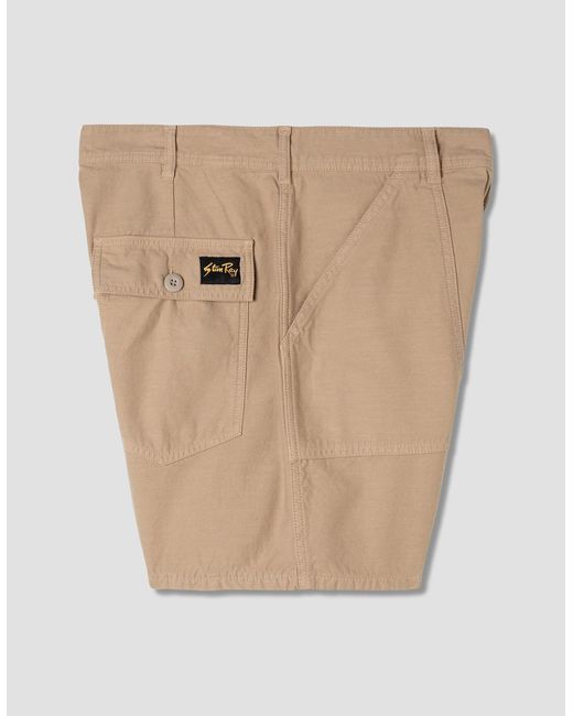 Stan Ray Natural Fat Short