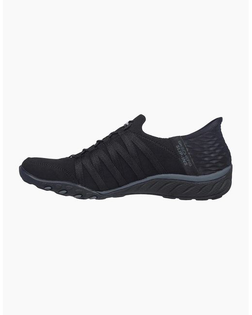Skechers Blue Slip Ins Breathe Easy 100593