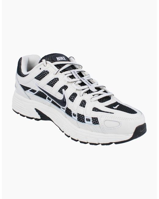 Nike White P-6000 Trainers Io8711 Shoes 101 for men