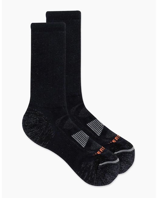 Merrell Black Znd Hkg Crew Socks for men