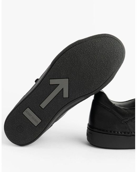 Josef Seibel Black Claire 13 Casual Shoes