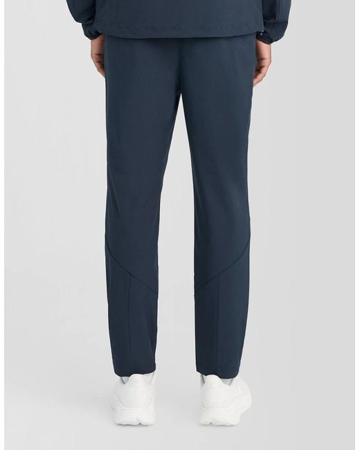 Lyle & Scott Blue Sports Track Pants for men