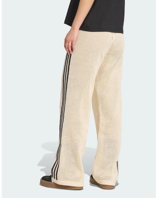 Adidas Natural Originals Premium Crochet Track Pants