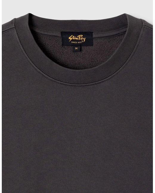 Stan Ray Gray Patch Crew Sweat