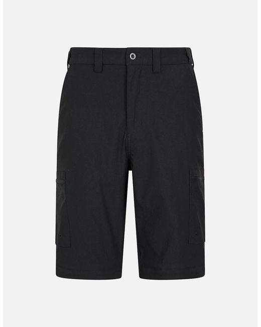 Mountain Warehouse Black Trek Convertible Trousers for men