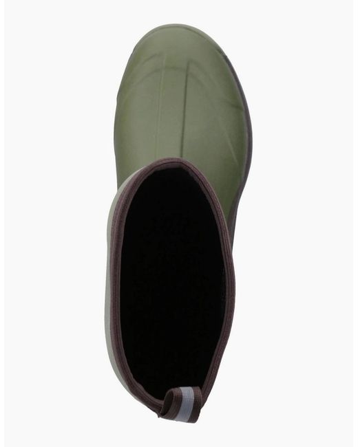 Muck Boot Green Calder Wellingtons