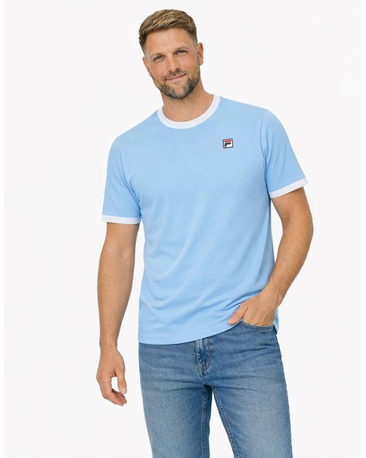 Fila Blue Marconi T-Shirt Frozen Fjord for men