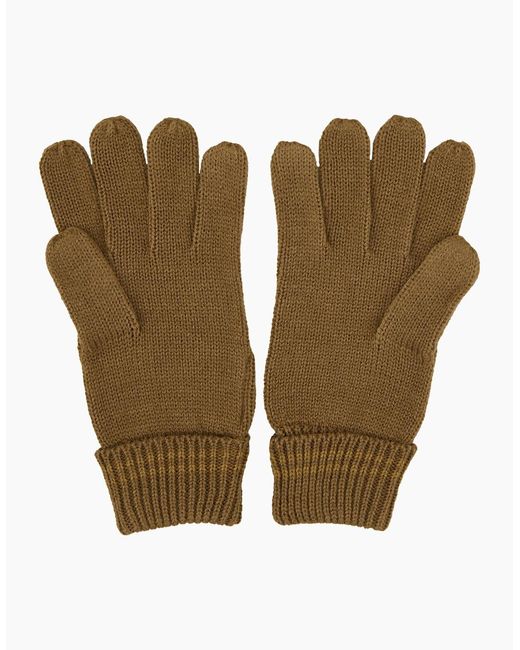 Regatta Green Balton Iii Knitted Gloves for men