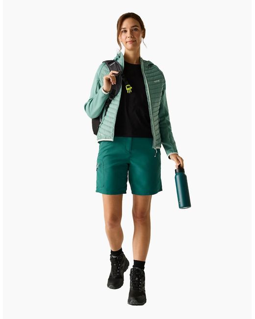 Regatta Pink Ladies Anderson Hybrid Jacket