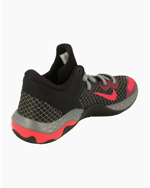 Nike Black Renew Elevate Ii Basketball Trainers Cw3406 008 for men