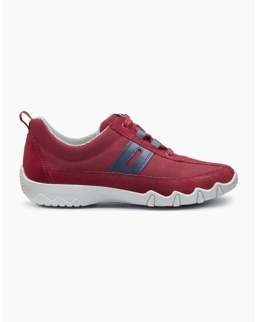 Hotter Purple Leanne Ii Wide Trainers