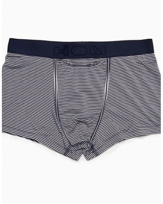 Hom Gray Ho1 Striped Boxer Trunk for men