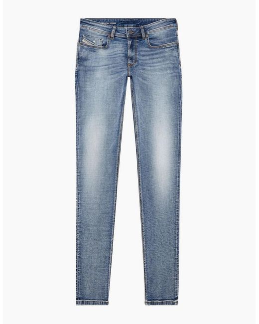 DIESEL Blue 1979 Sleenker 0Pfaw Jeans for men
