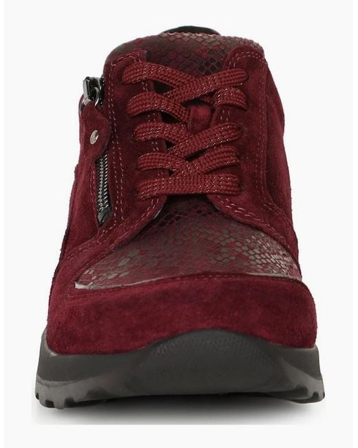 Waldläufer Red Hiroko Trainers