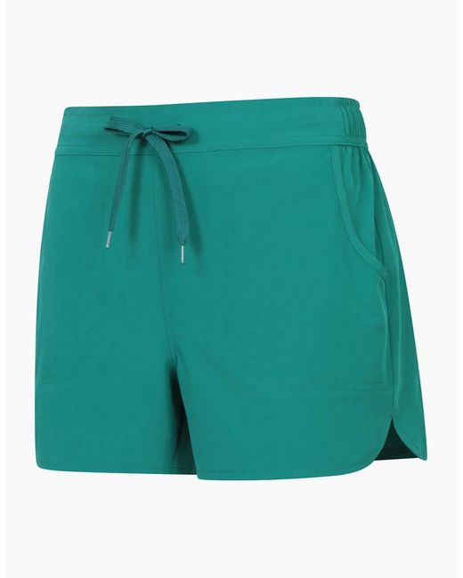 Mountain Warehouse Green Ladies Stretch Swim Shorts