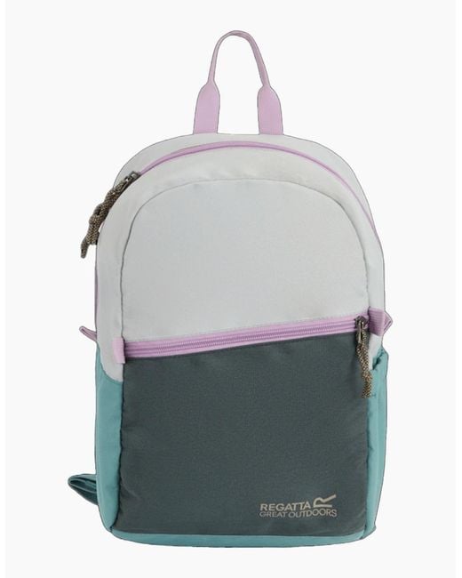 Regatta Gray Adult Boulder 10L Backpack