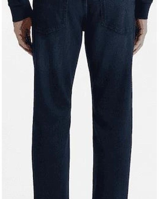 Boss Blue Maine Regular Fit Jeans for men