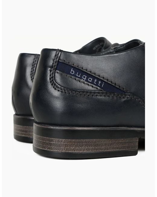 Bugatti Black Lionel Formal Lace Up Shoes for men
