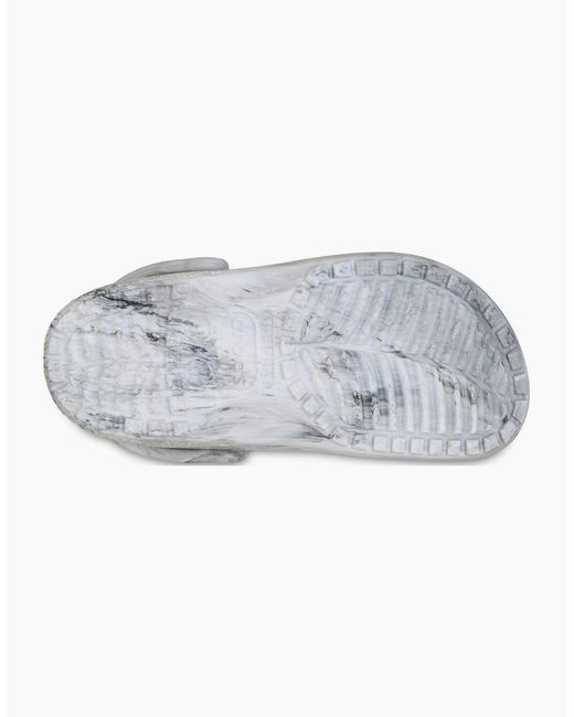 CROCSTM Gray Classic Marbled Clogs