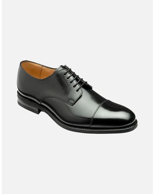 Loake Black 305 Oxford Shoe for men