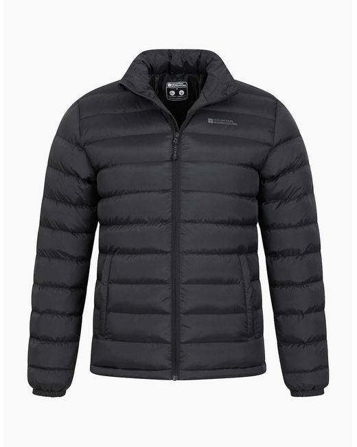 Mountain Warehouse Blue Vista Padded Jacket for men