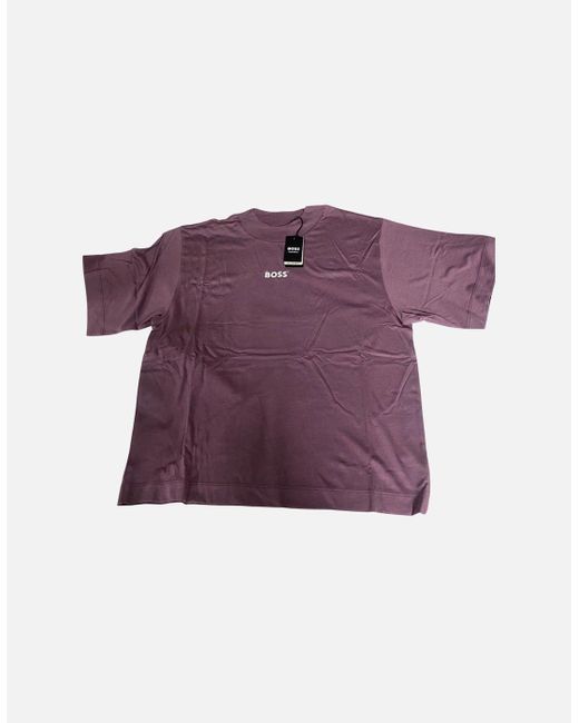 Boss Purple Bamboo Adeline Short Pyjama Set