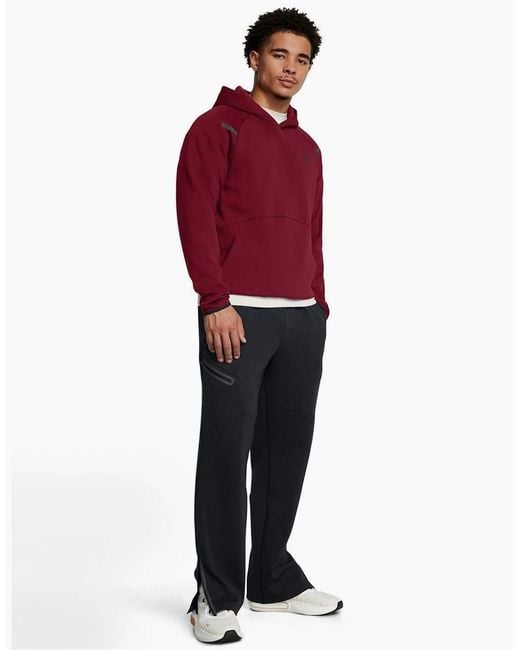 Under Armour Red Armour Ua Unstoppable Fleece Hoody Eu Hoody for men