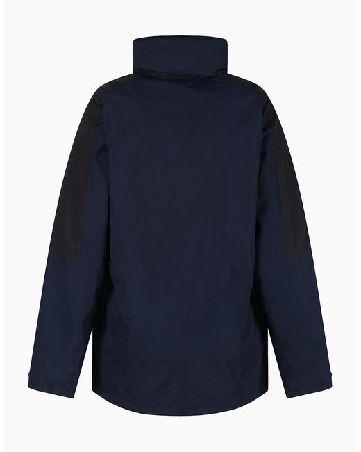 Regatta Blue Ladies Defender Iii 3-In-1 Jacket (Waterproof & Windproof)