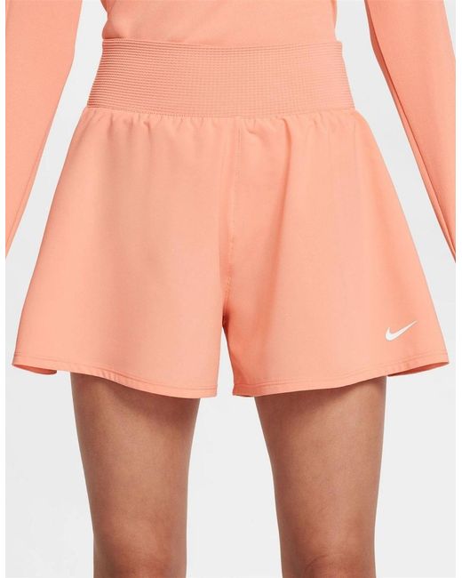Nike Orange G Nk Df Sht W F