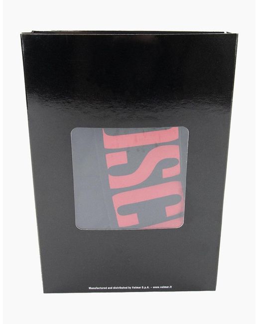 Moschino Black Underwear Logo Print Stretch Cotton Trunks for men