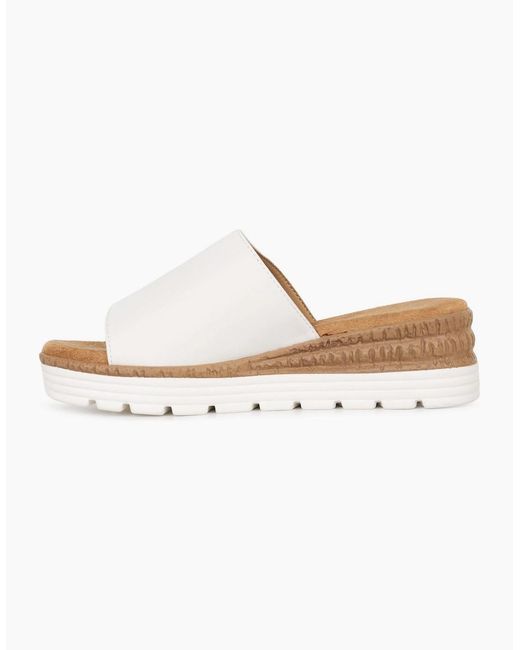 Lotus White Pandora Sandals